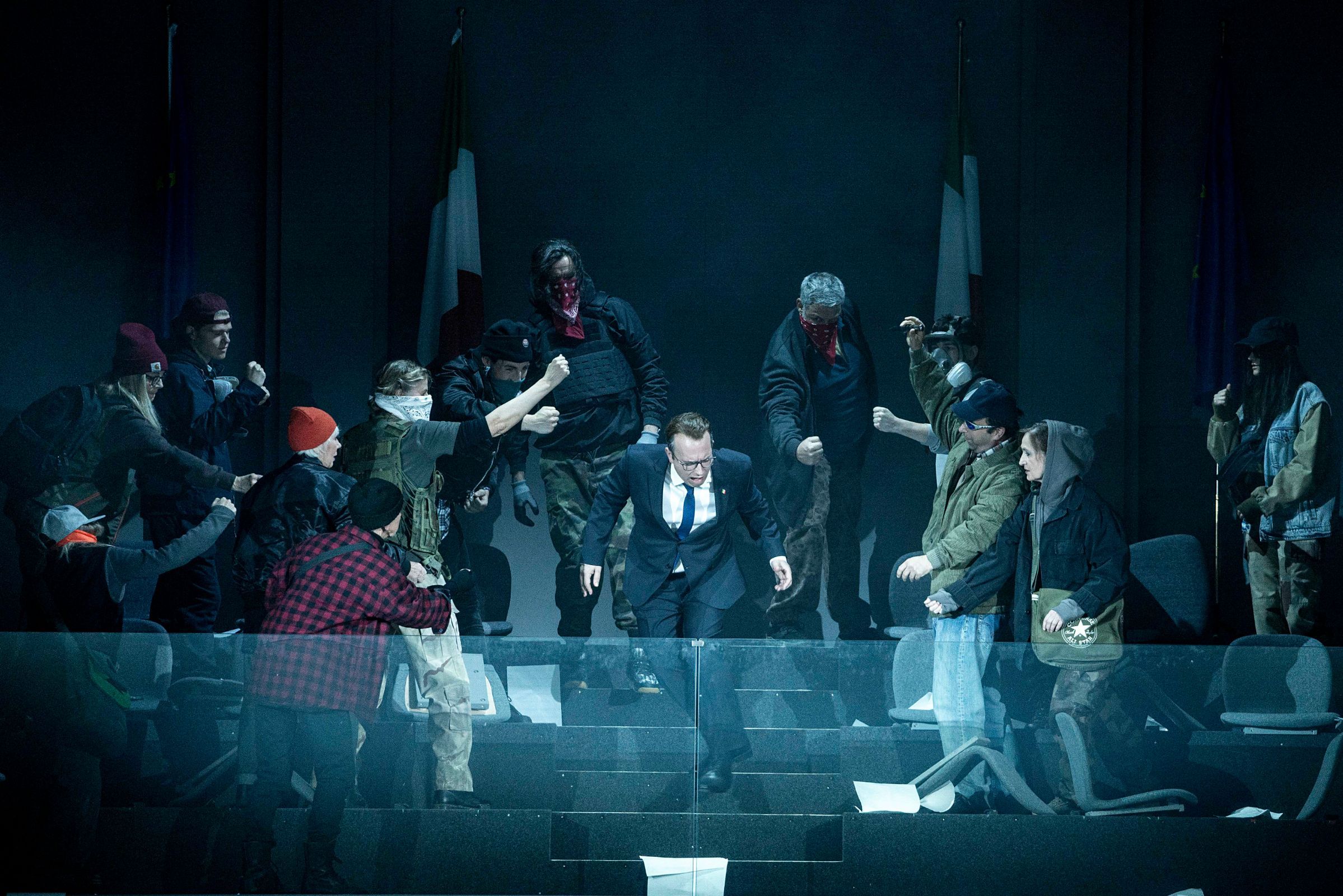 Daniel Behle (Tito) © SF | Marco Borrelli