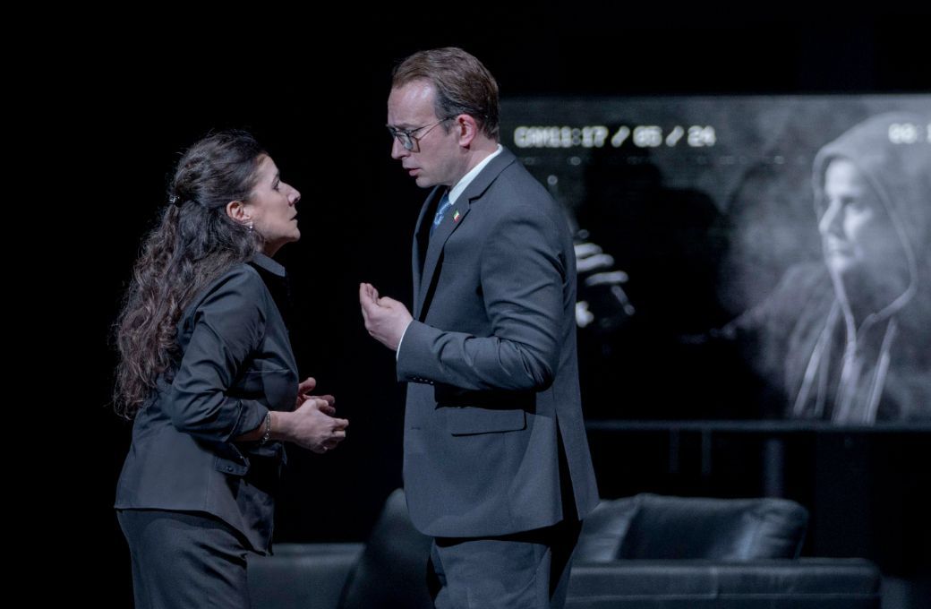 Cecilia Bartoli (Sesto) und Daniel Behle (Tito) &copy; SF | Marco Borrelli