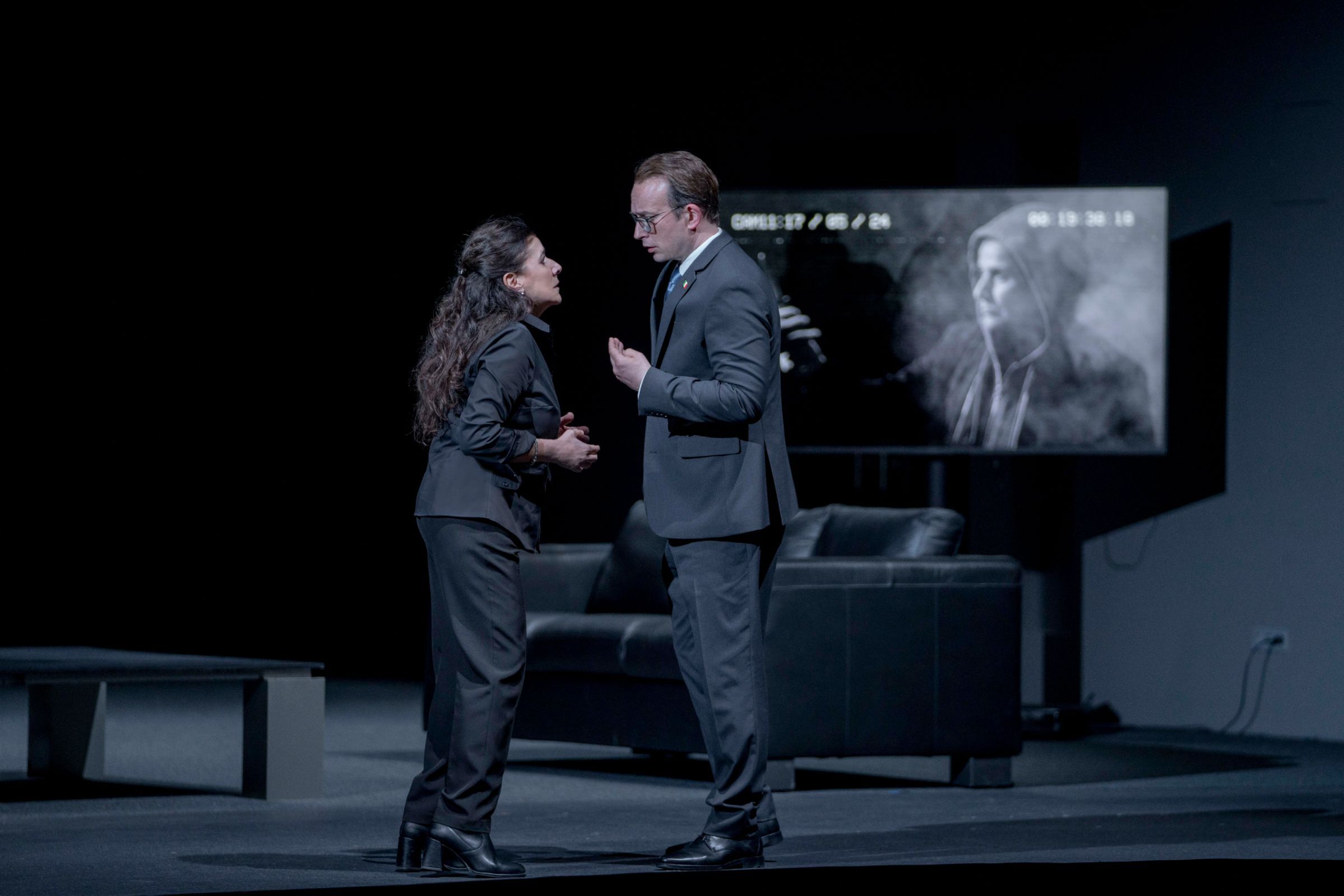 Cecilia Bartoli (Sesto) und Daniel Behle (Tito) © SF | Marco Borrelli