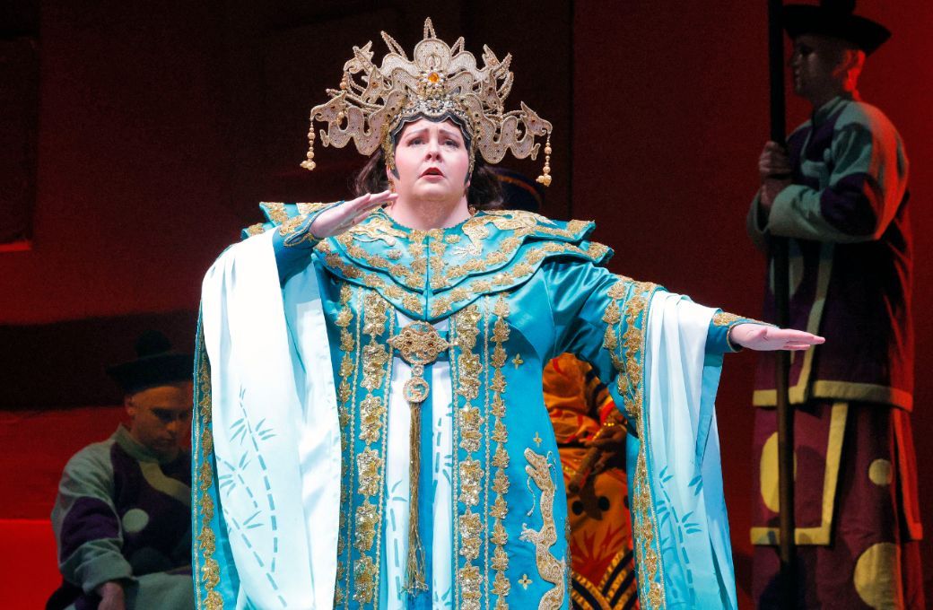 Angela Meade (Turandot) &copy; LA Opera | Cory Weaver
