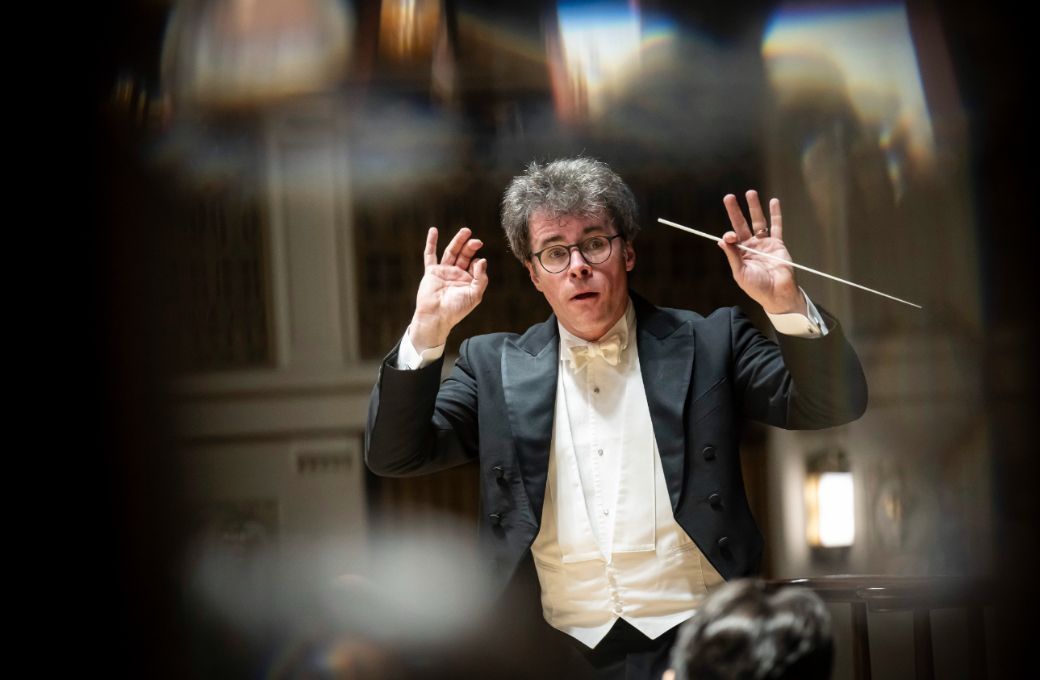 Jakub Hrůša © Prague Spring Festival 2024 | Petra Hajská