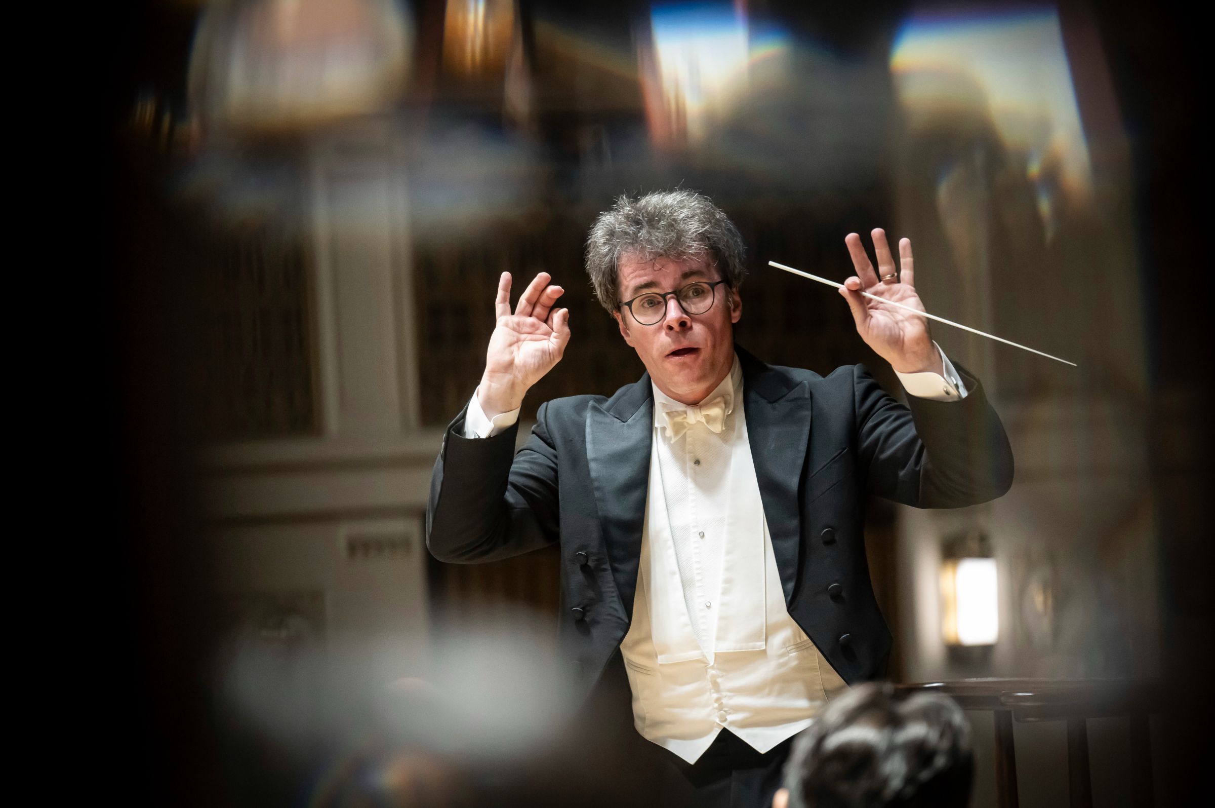 Jakub Hrůša © Prague Spring Festival 2024 | Petra Hajská