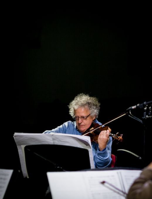 Irvine Arditti &copy; Graham Hardy | Huddersfield Contemporary Music Festival