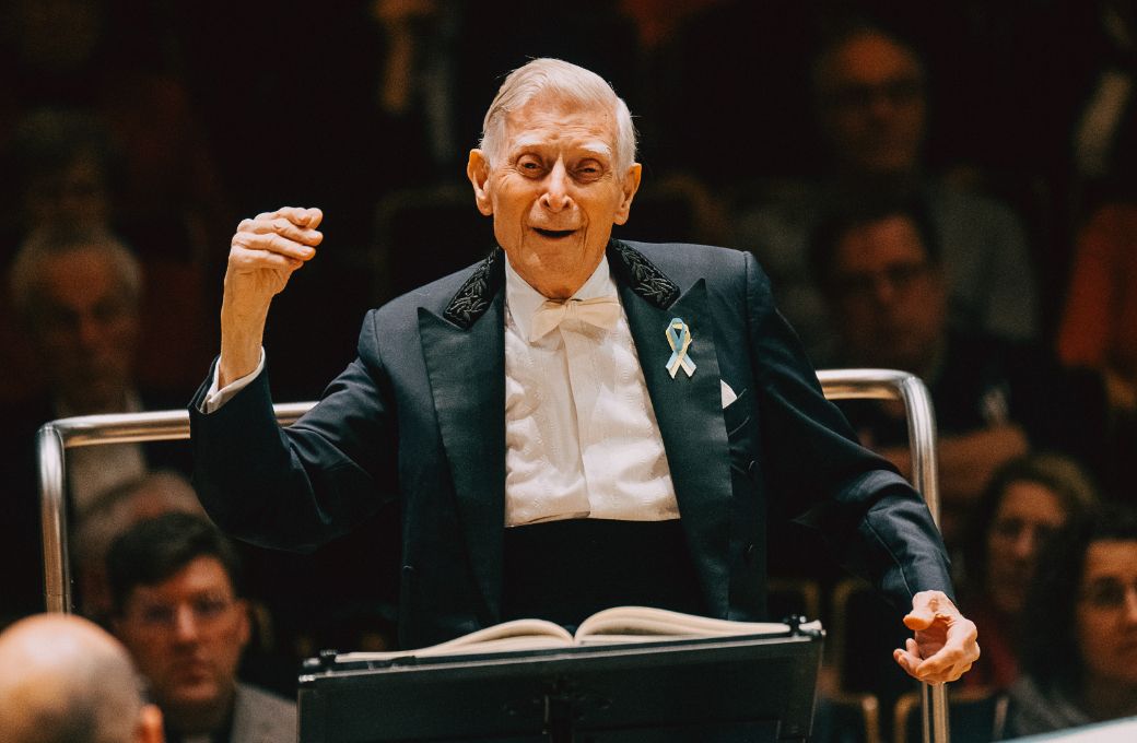 Herbert Blomstedt &copy; Marian Lenhard