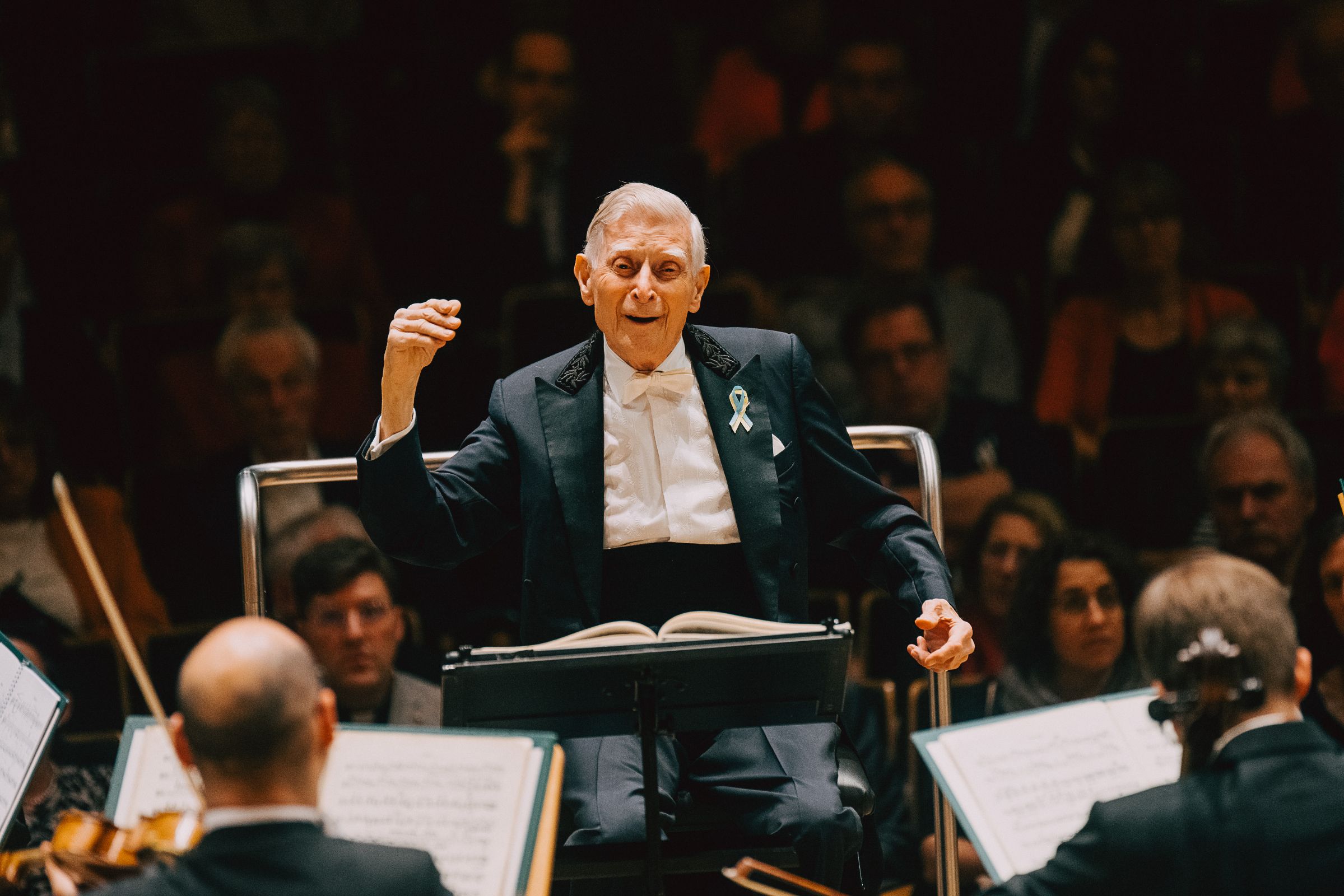 Herbert Blomstedt &copy; Marian Lenhard