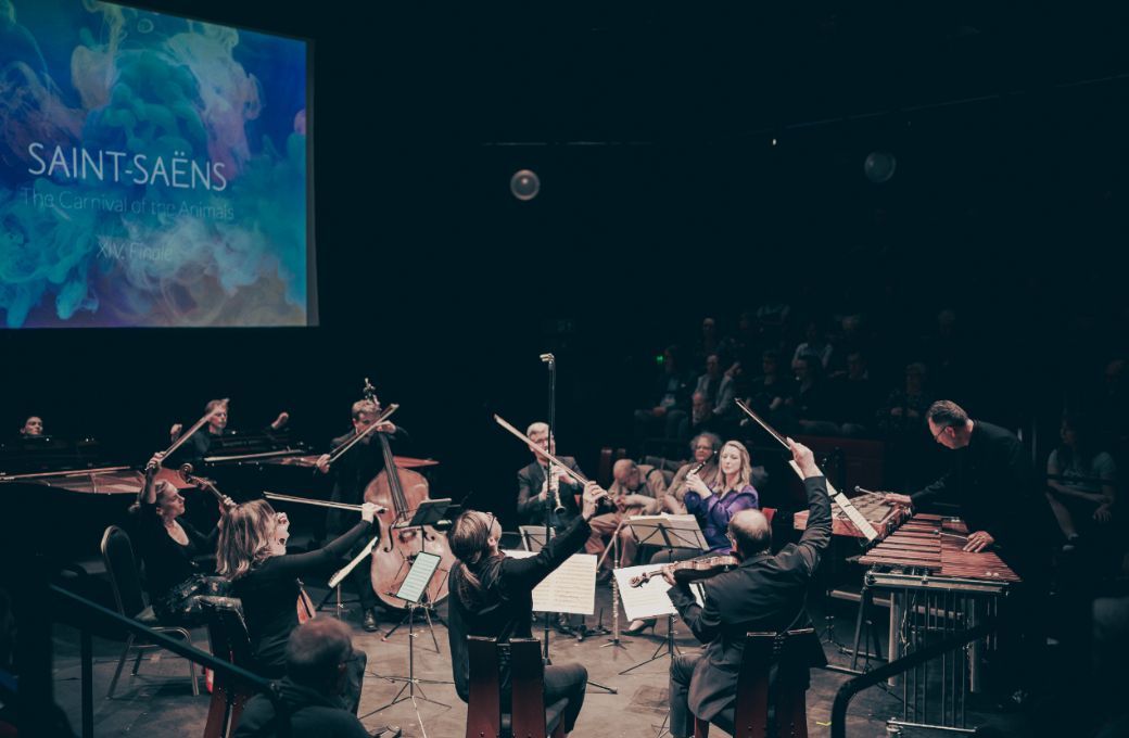 Ensemble 360 and friends © Matthew Johnson
