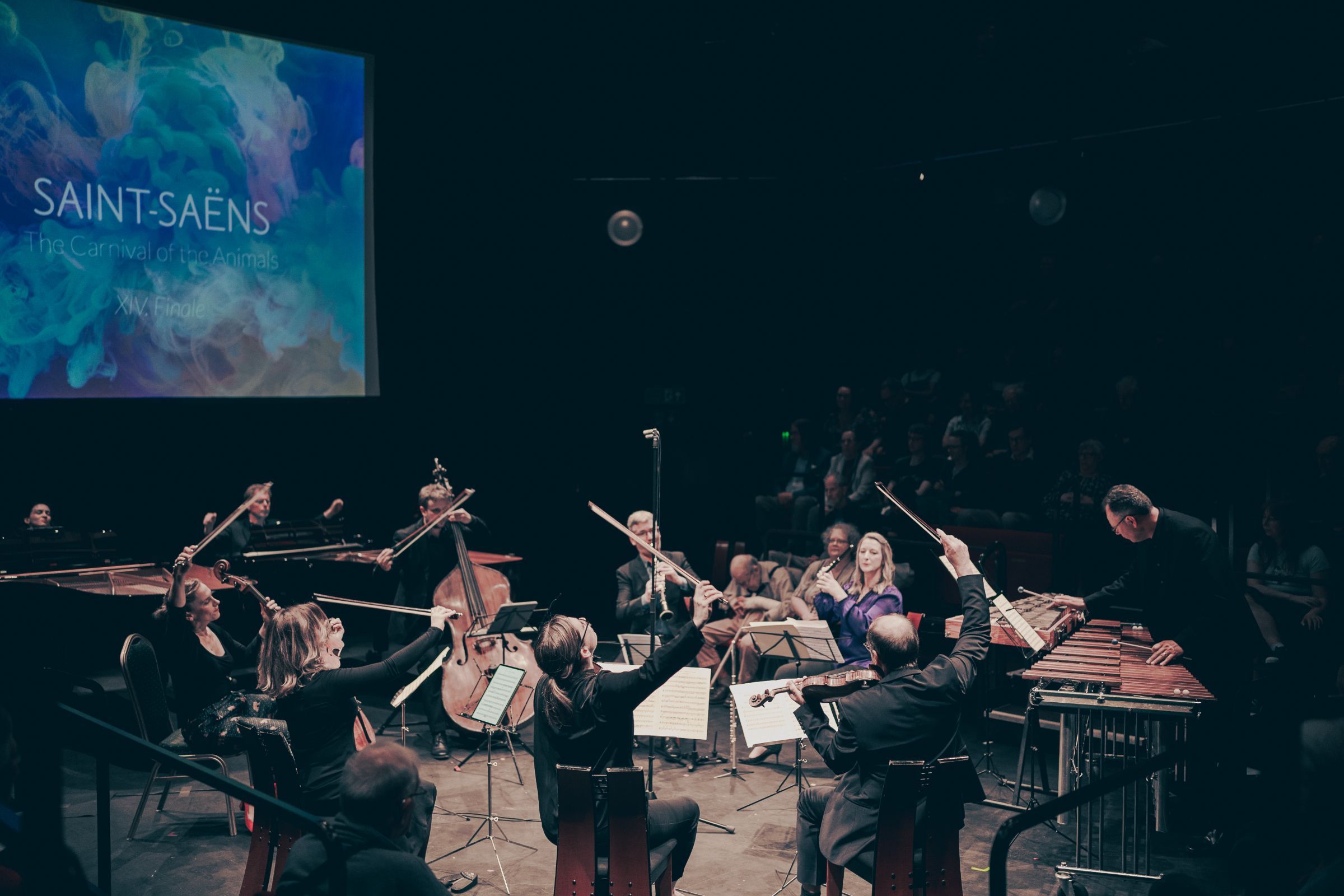 Ensemble 360 and friends © Matthew Johnson