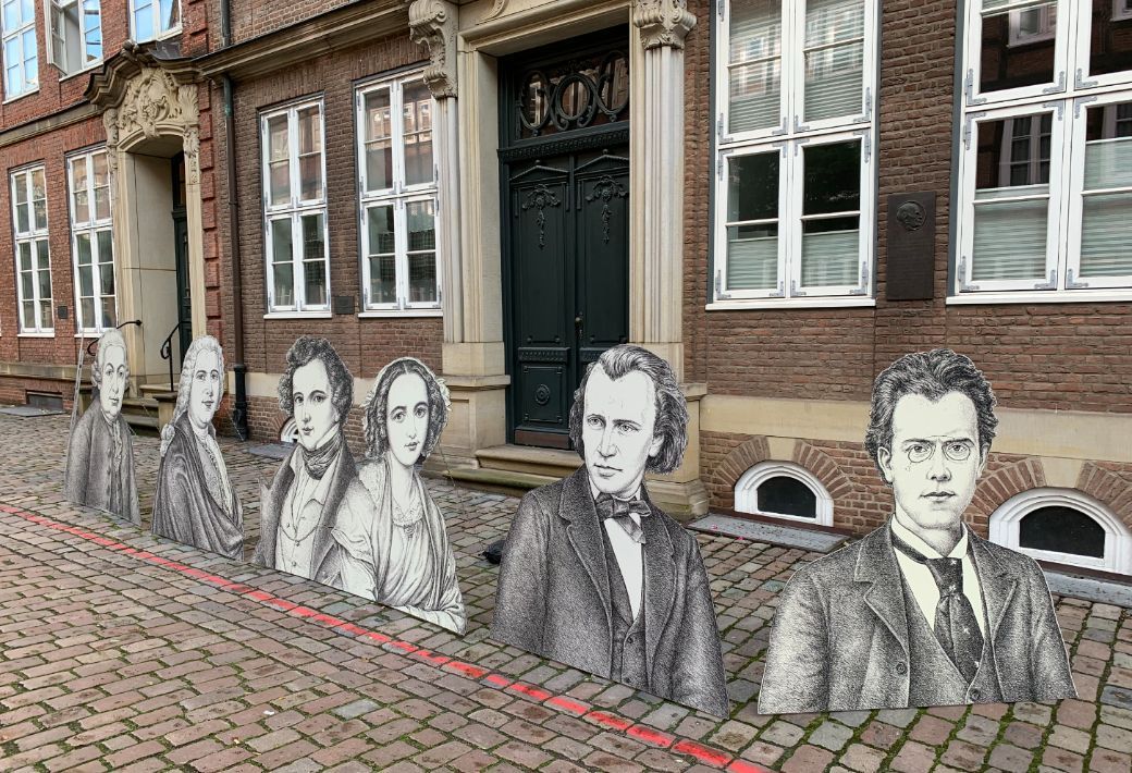 KomponistenQuartier &copy; Mark Pullinger