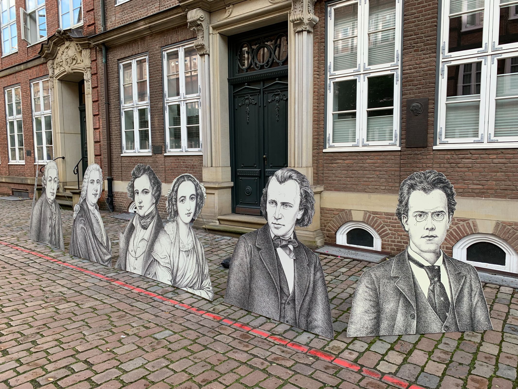 KomponistenQuartier &copy; Mark Pullinger