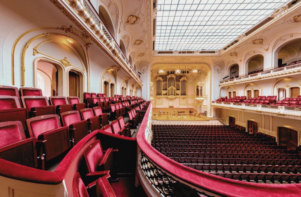 Laeiszhalle: Gro&szlig;er Saal &copy; Thies R&auml;tzke