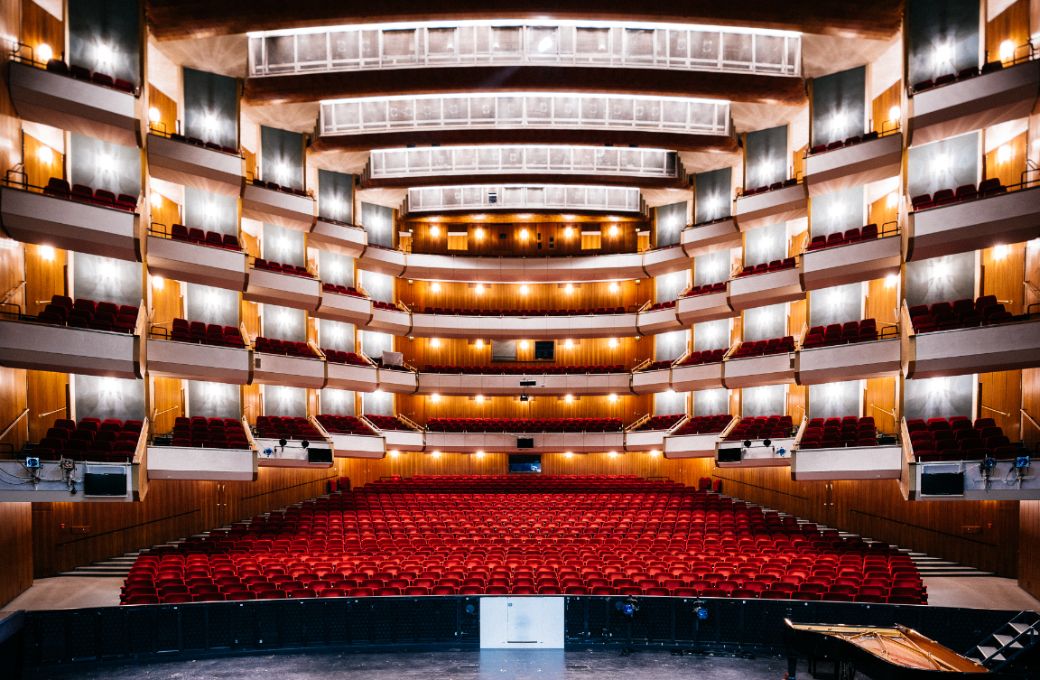 Hamburgische Staatsoper: Zuschauerraum &copy; Niklas Marc Heinecke