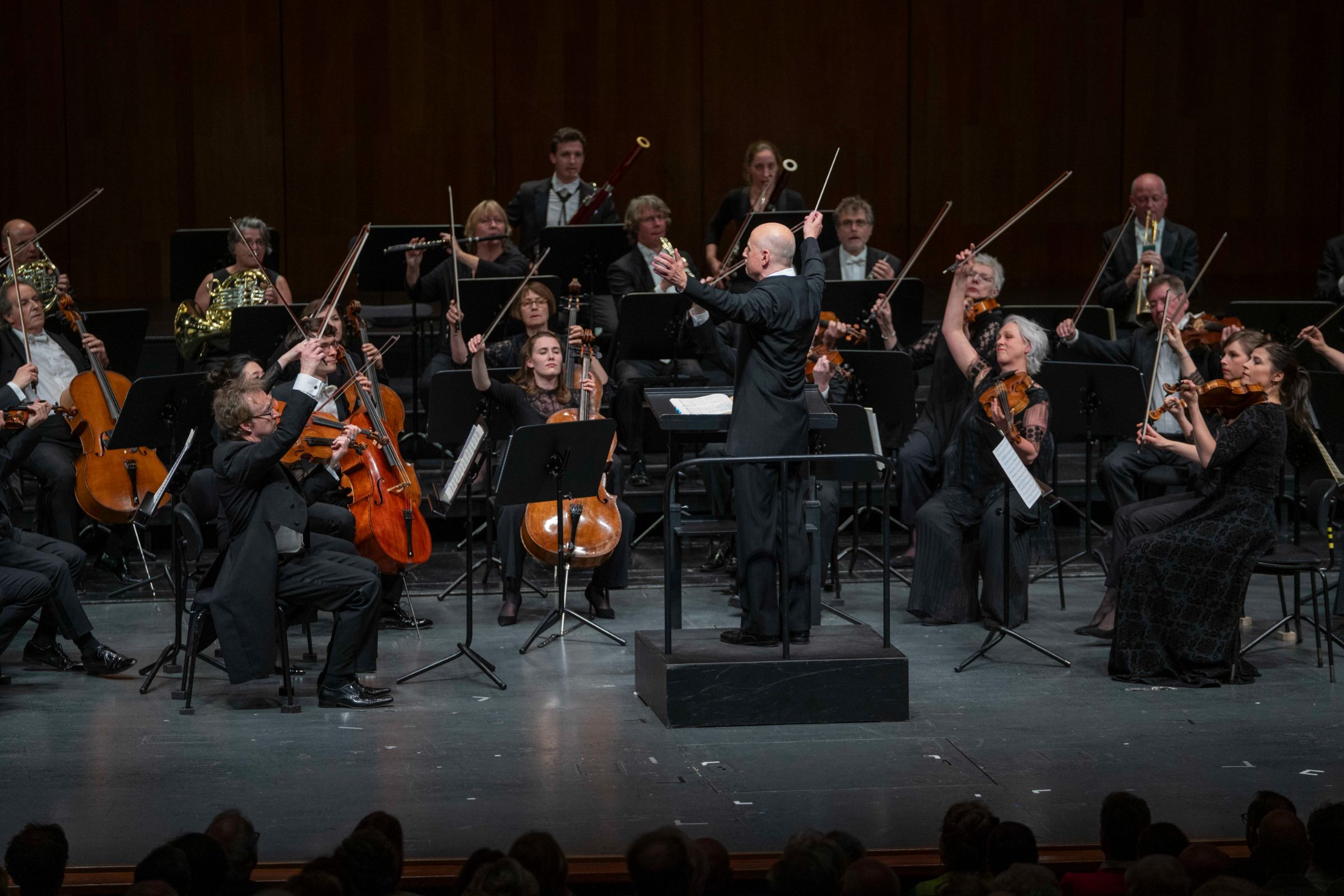 Paavo Järvi dirigiert die Deutsche Kammerphilharmonie Bremen &copy; SF | Marco Borrelli