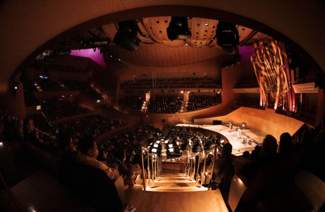 <i>Fidelio</i> in Disney Hall © Timothy Norris