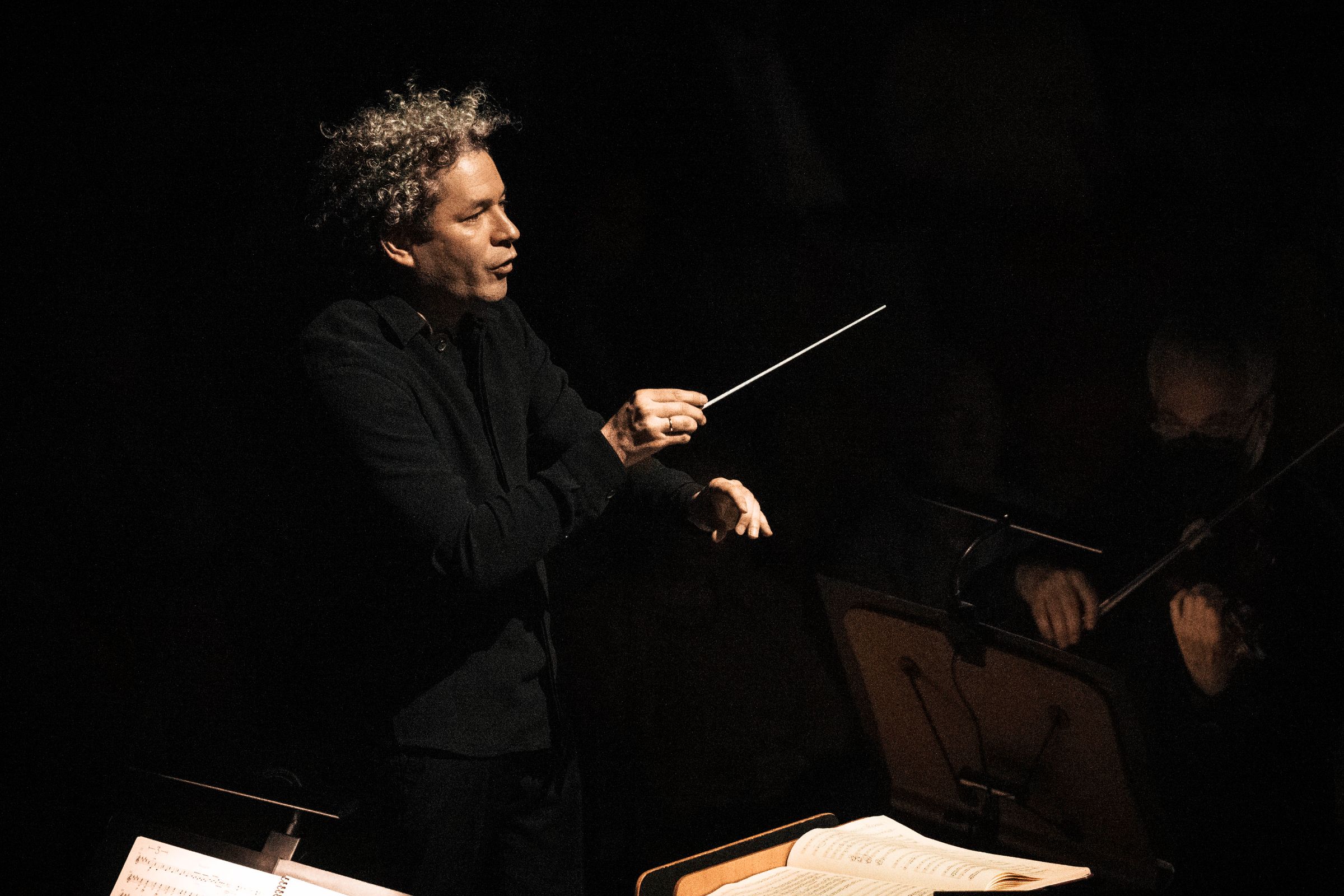Gustavo Dudamel © Timothy Norris