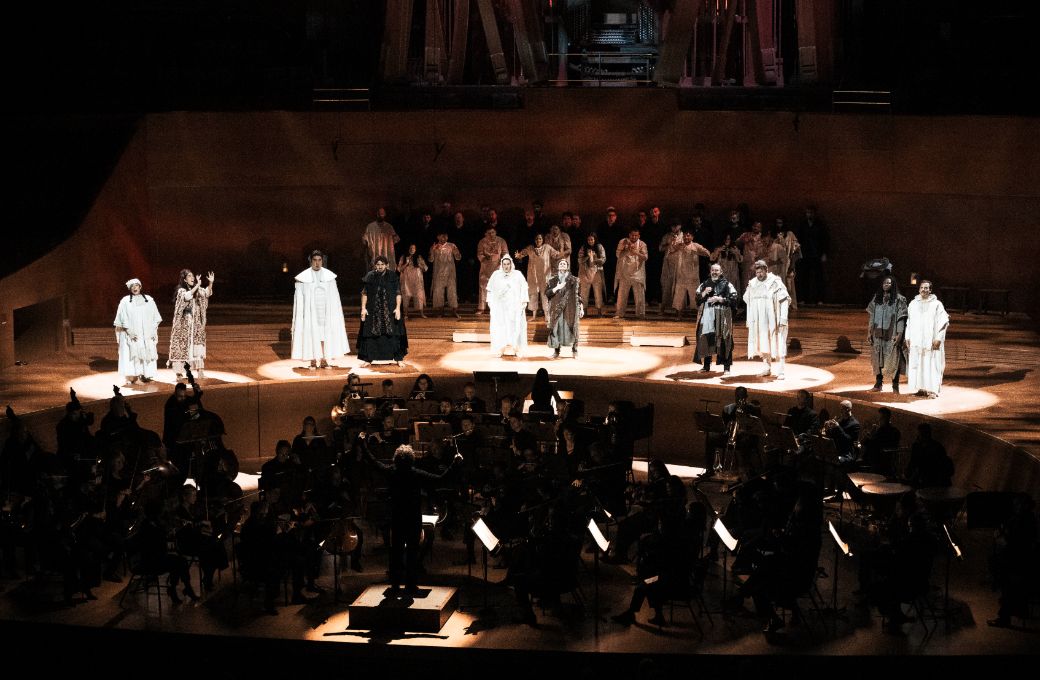 <i>Fidelio</i> in Disney Hall © Timothy Norris