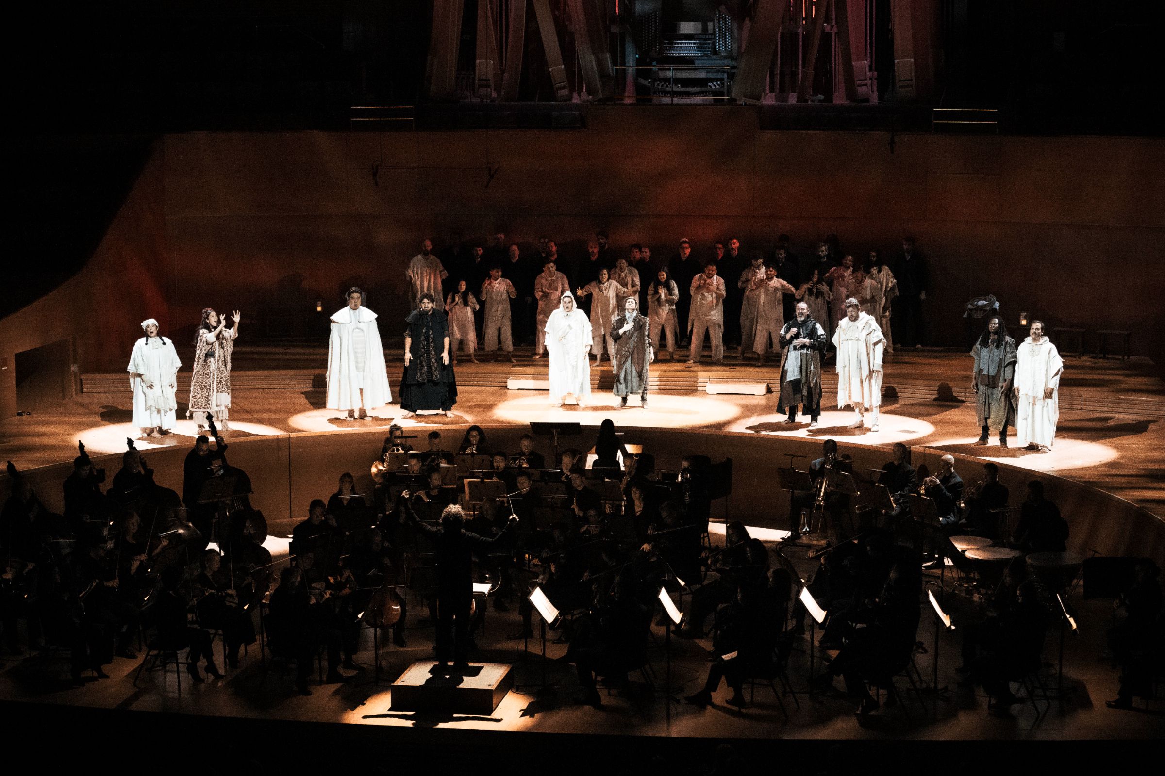 <i>Fidelio</i> in Disney Hall © Timothy Norris