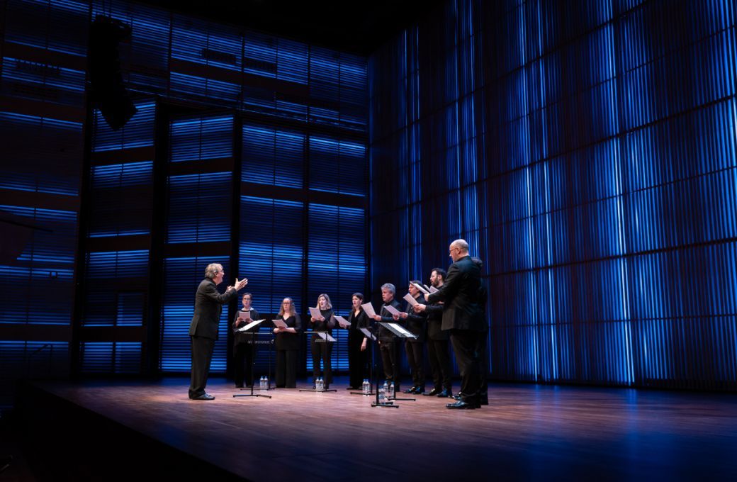 The Tallis Scholars &copy; Veerle Bastiaansen