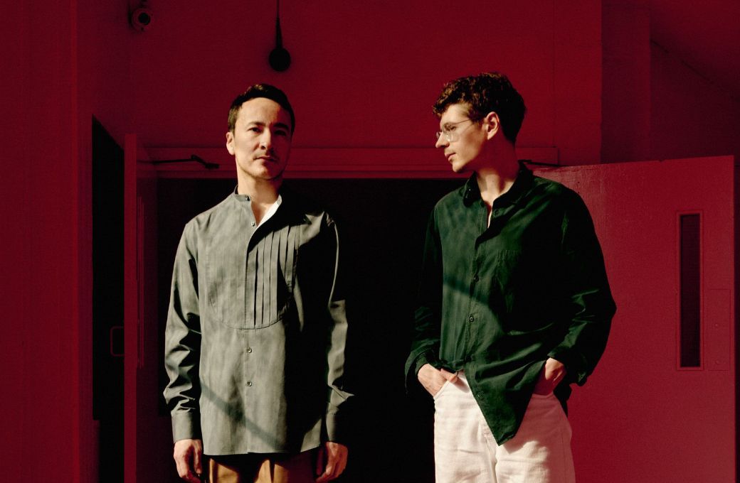 Samson Tsoy and Pavel Kolesnikov &copy; Joss McKinley