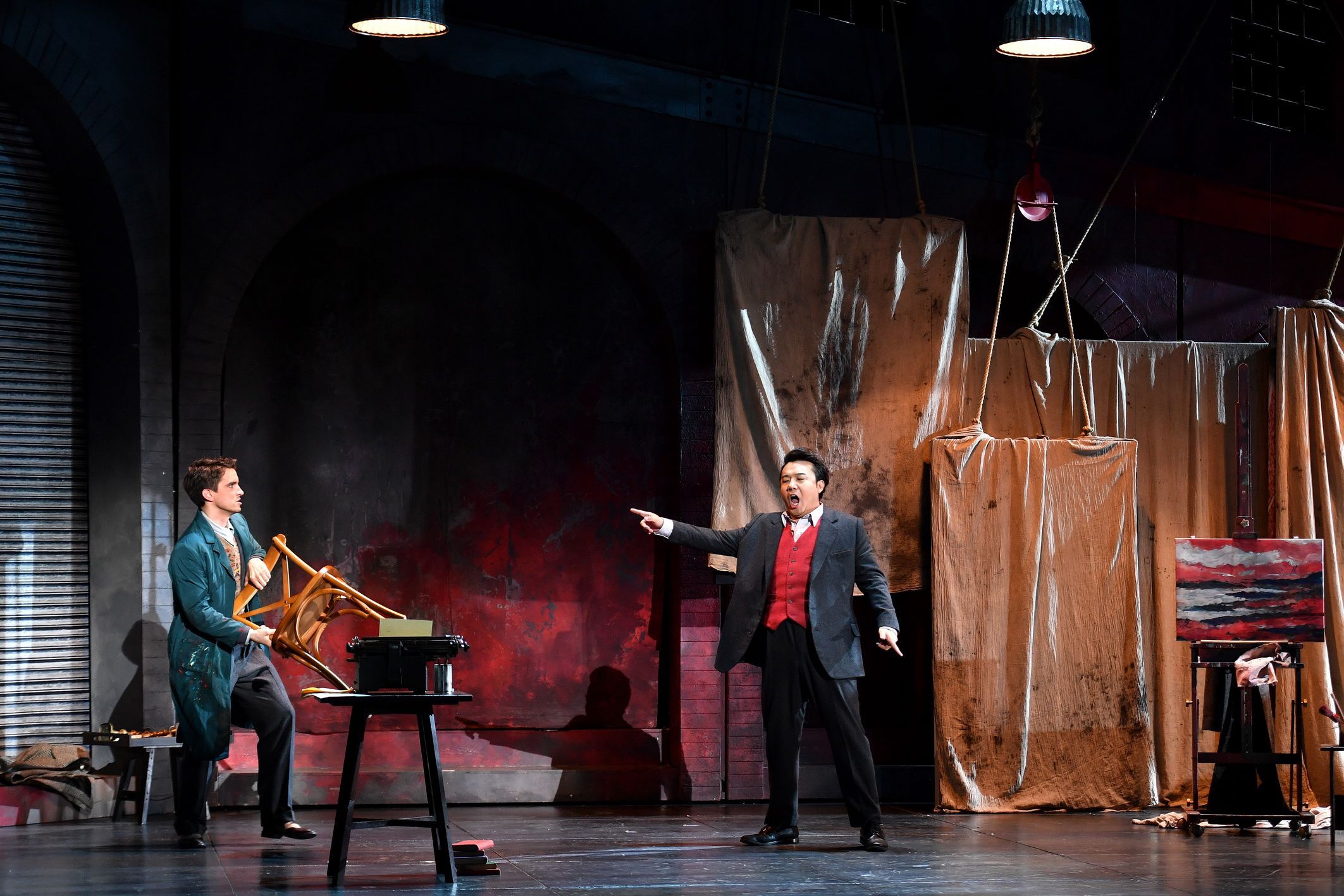 <i>La Bohème</i> à l'Opéra de Montpellier &copy; Marc Ginot
