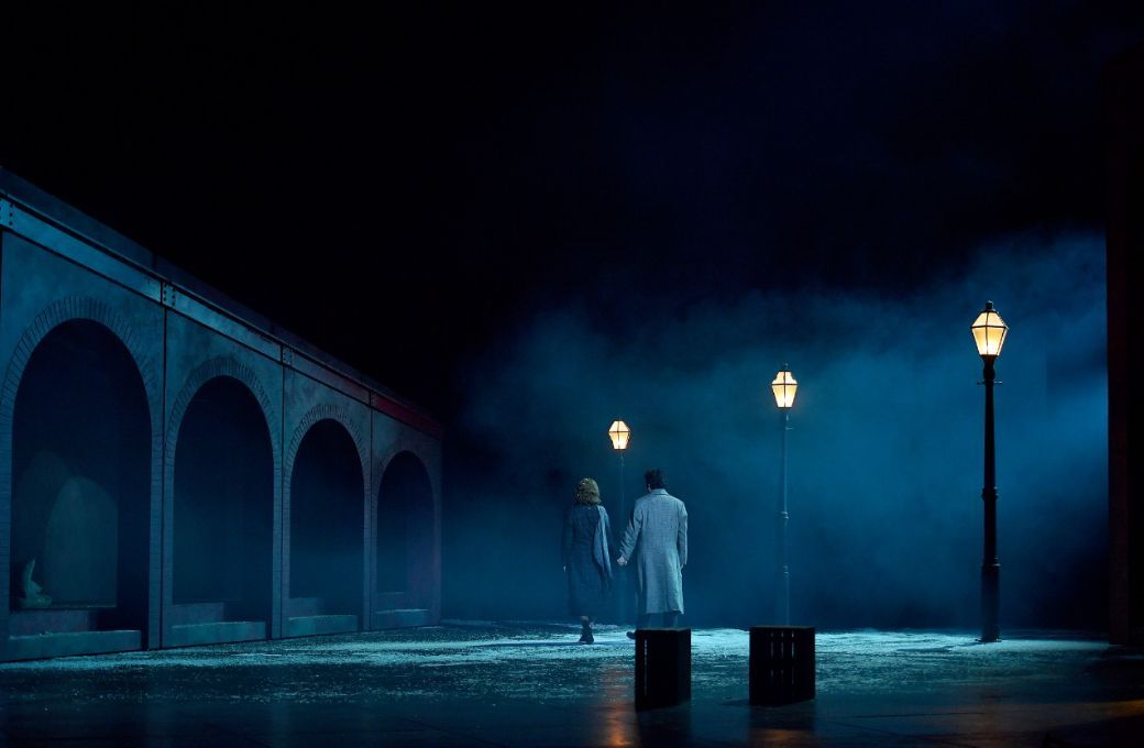 <i>La Boh&egrave;me</i> &agrave; l'Op&eacute;ra de Montpellier &copy; Marc Ginot