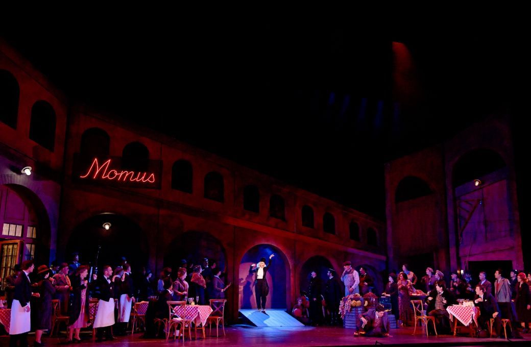 <i>La Boh&egrave;me</i> &agrave; l'Op&eacute;ra de Montpellier &copy; Marc Ginot