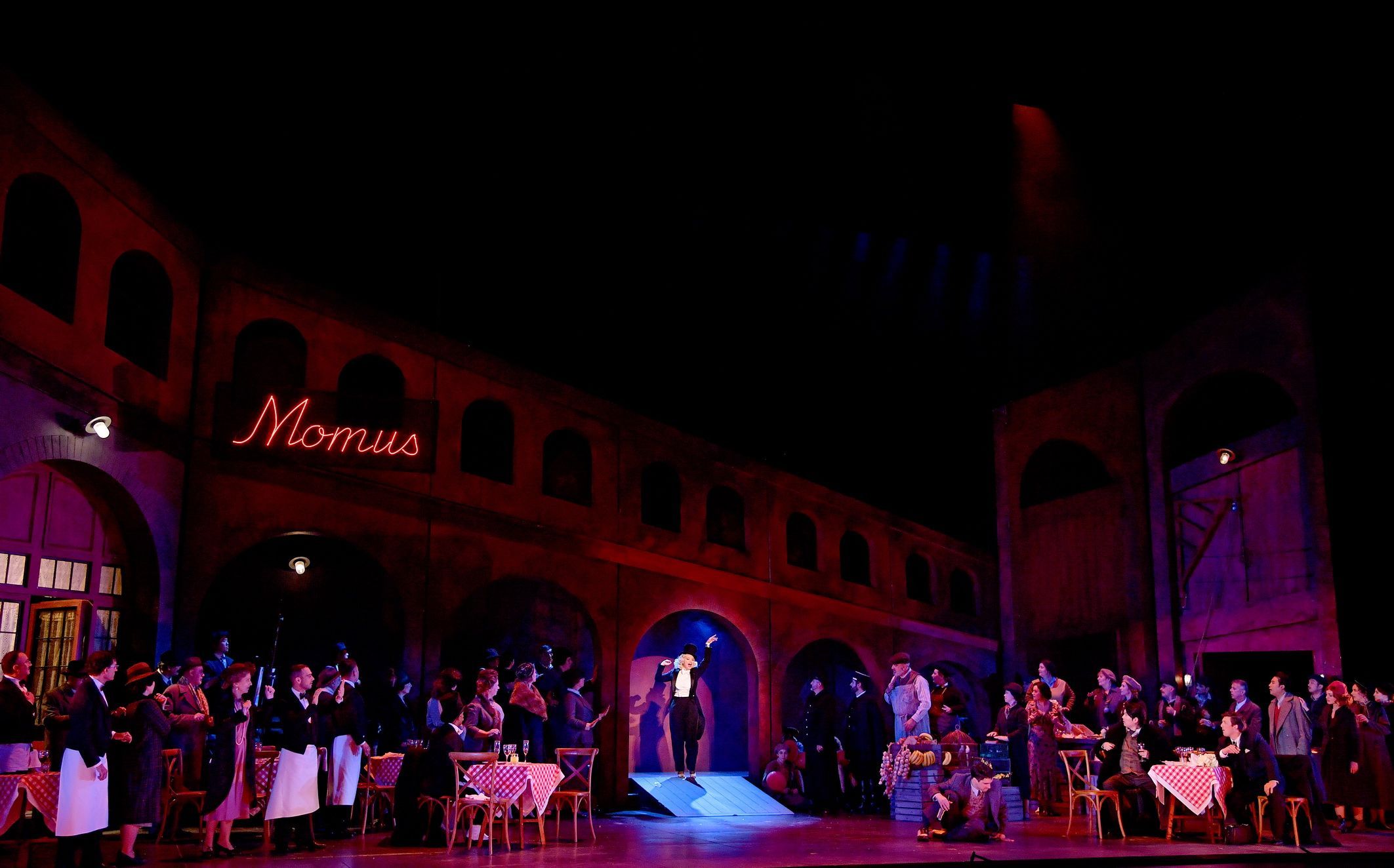 <i>La Bohème</i> à l'Opéra de Montpellier &copy; Marc Ginot