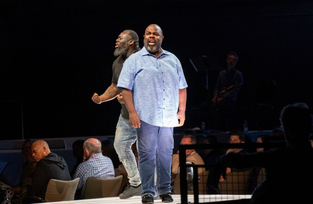 Reggie Gray and Reginald Mobley &copy; Stephanie Berger