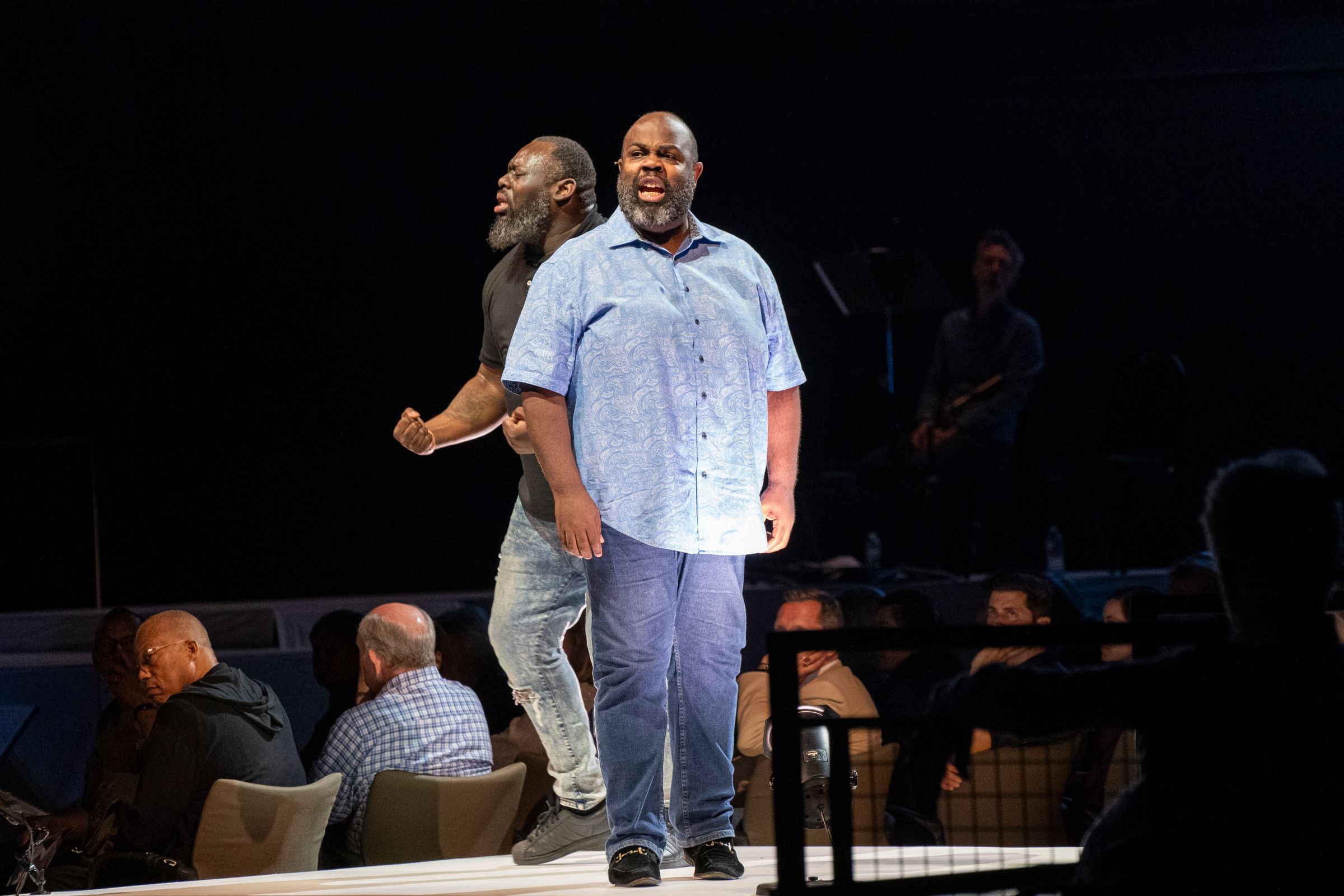 Reggie Gray and Reginald Mobley &copy; Stephanie Berger