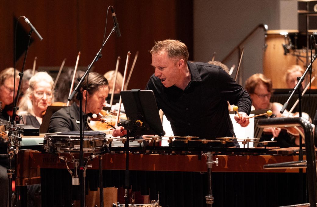 Colin Currie and the CBSO &copy; Hannah Fathers