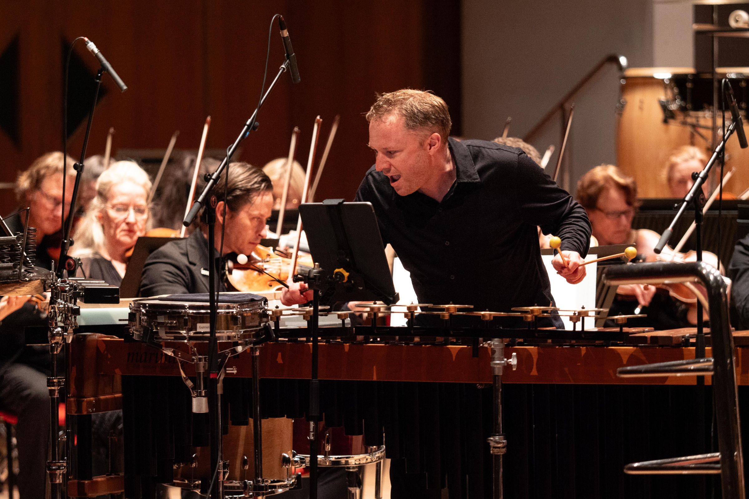 Colin Currie and the CBSO &copy; Hannah Fathers
