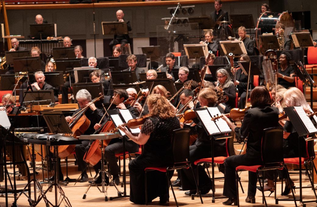 City of Birmingham Symphony Orchestra &copy; Hannah Fathers