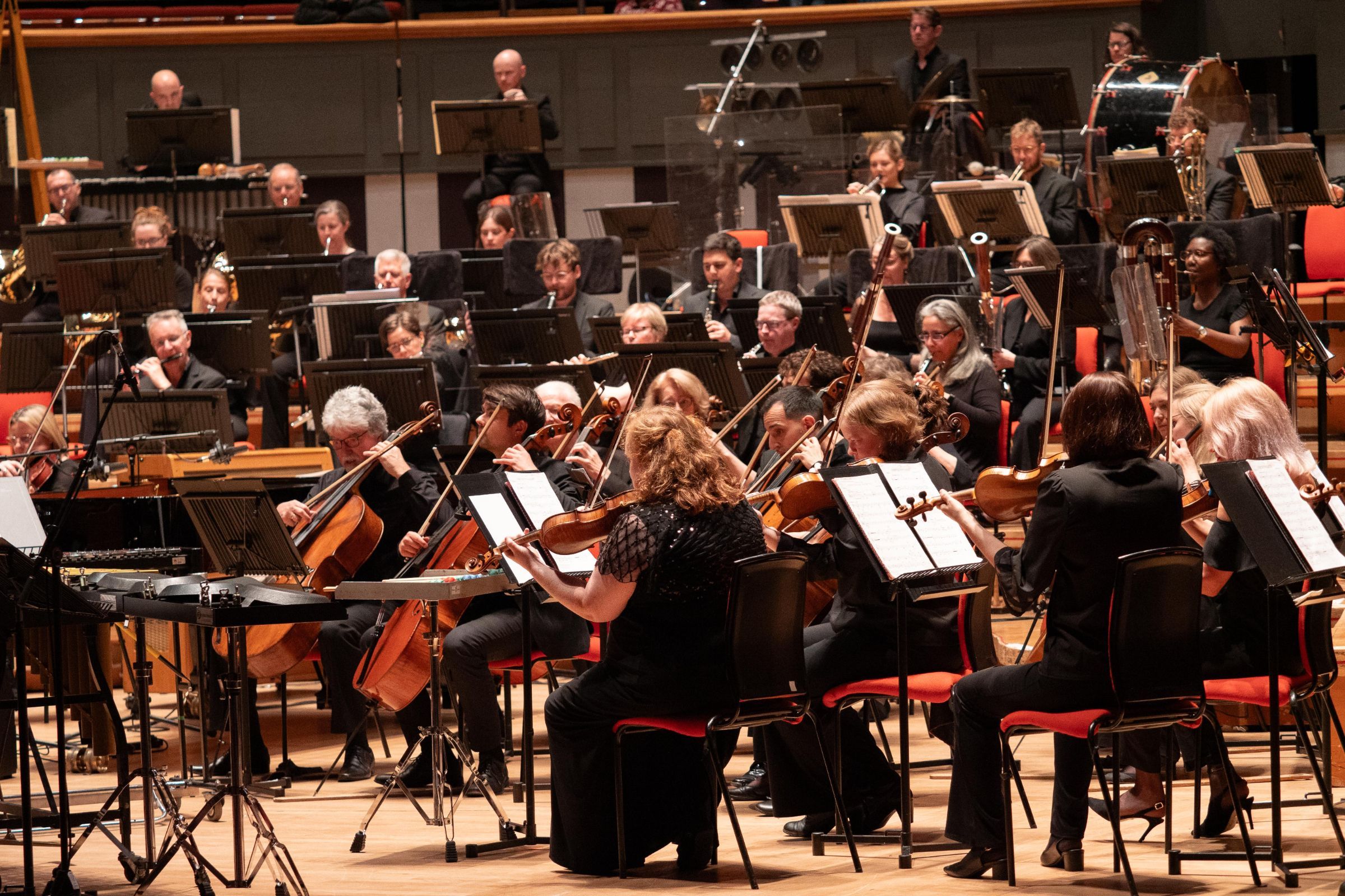 City of Birmingham Symphony Orchestra &copy; Hannah Fathers