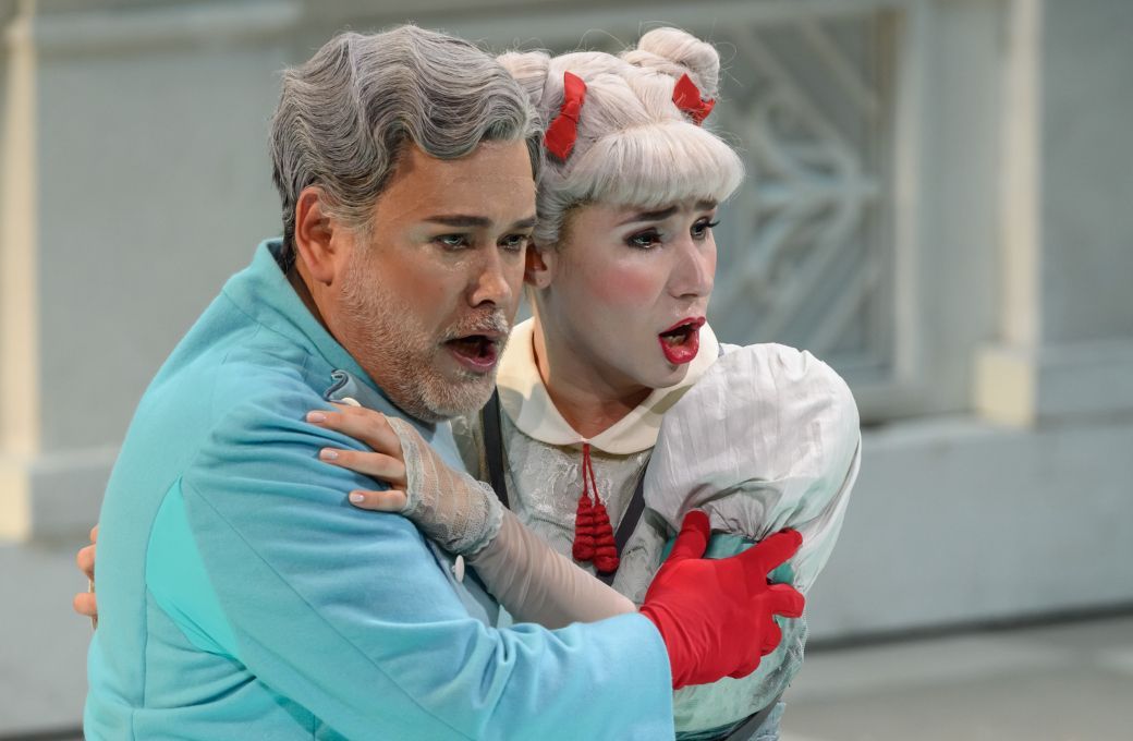 Javier Camarena (Don Ramiro) y Maria Kataeva (Angelina) &copy; A. Bofill | Gran Teatre del Liceu