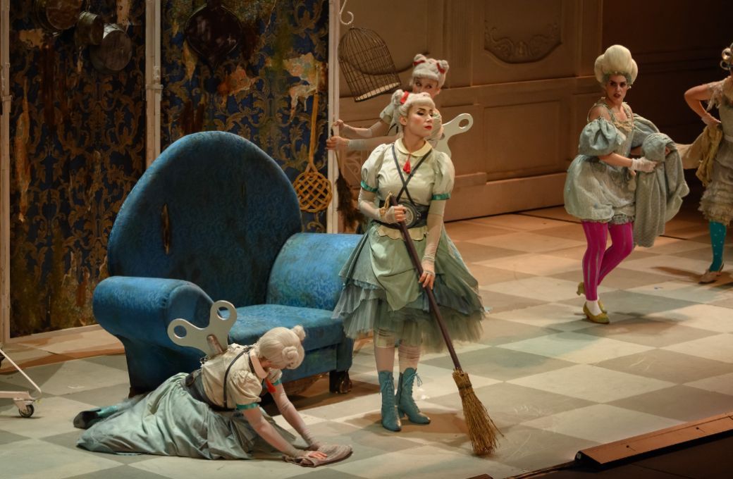 Maria Kataeva (Angelina) &copy; A. Bofill | Gran Teatre del Liceu