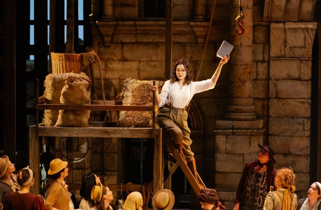 Lubov Karetnikova (Adina) &copy; Agnese Zeltiņa | Latvian National Opera