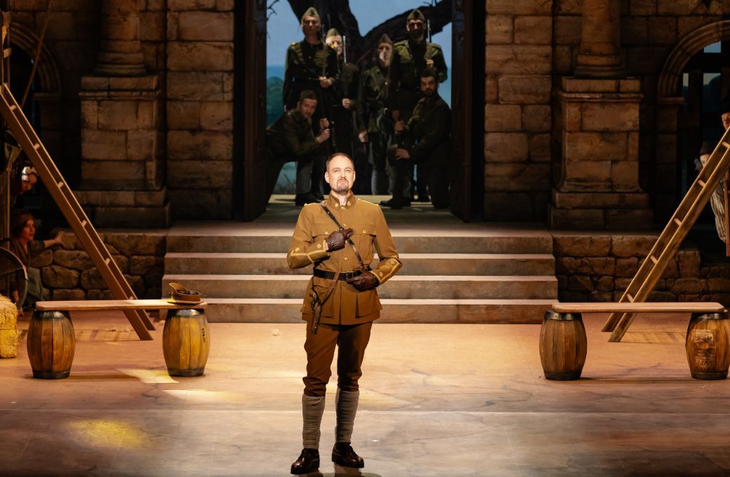 Rinalds Kandalincevs (Belcore) &copy; Agnese Zeltiņa | Latvian National Opera