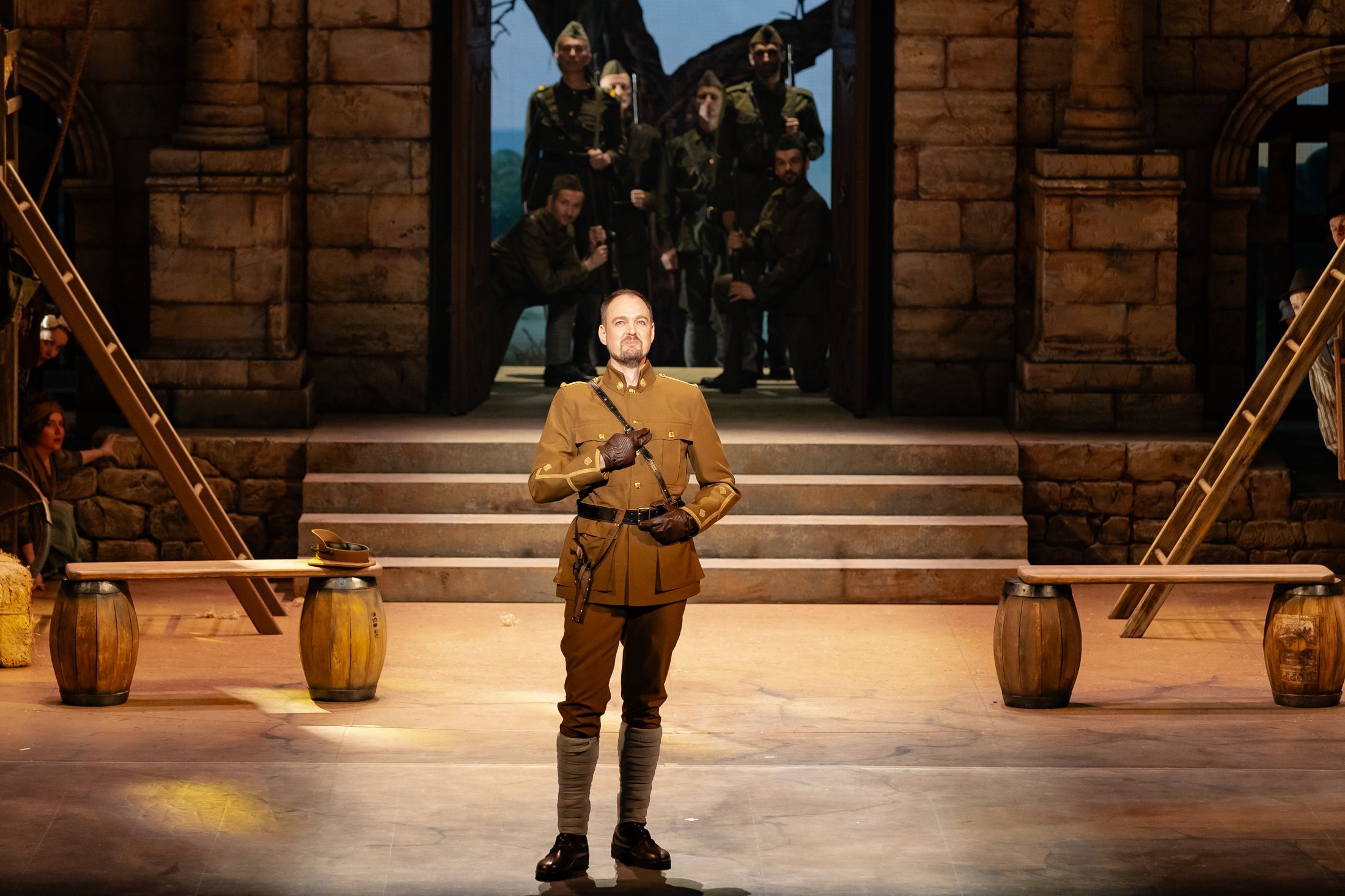 Rinalds Kandalincevs (Belcore) &copy; Agnese Zeltiņa | Latvian National Opera
