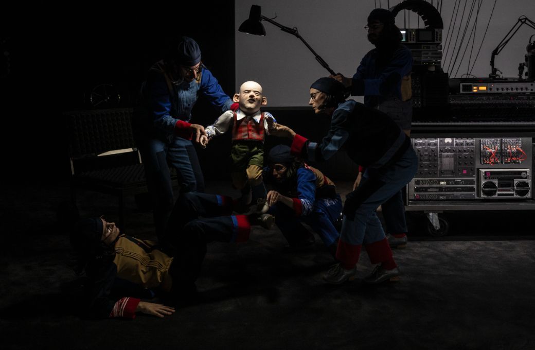 <i>Firmamento</i> de Marcos Morau © May Zircus