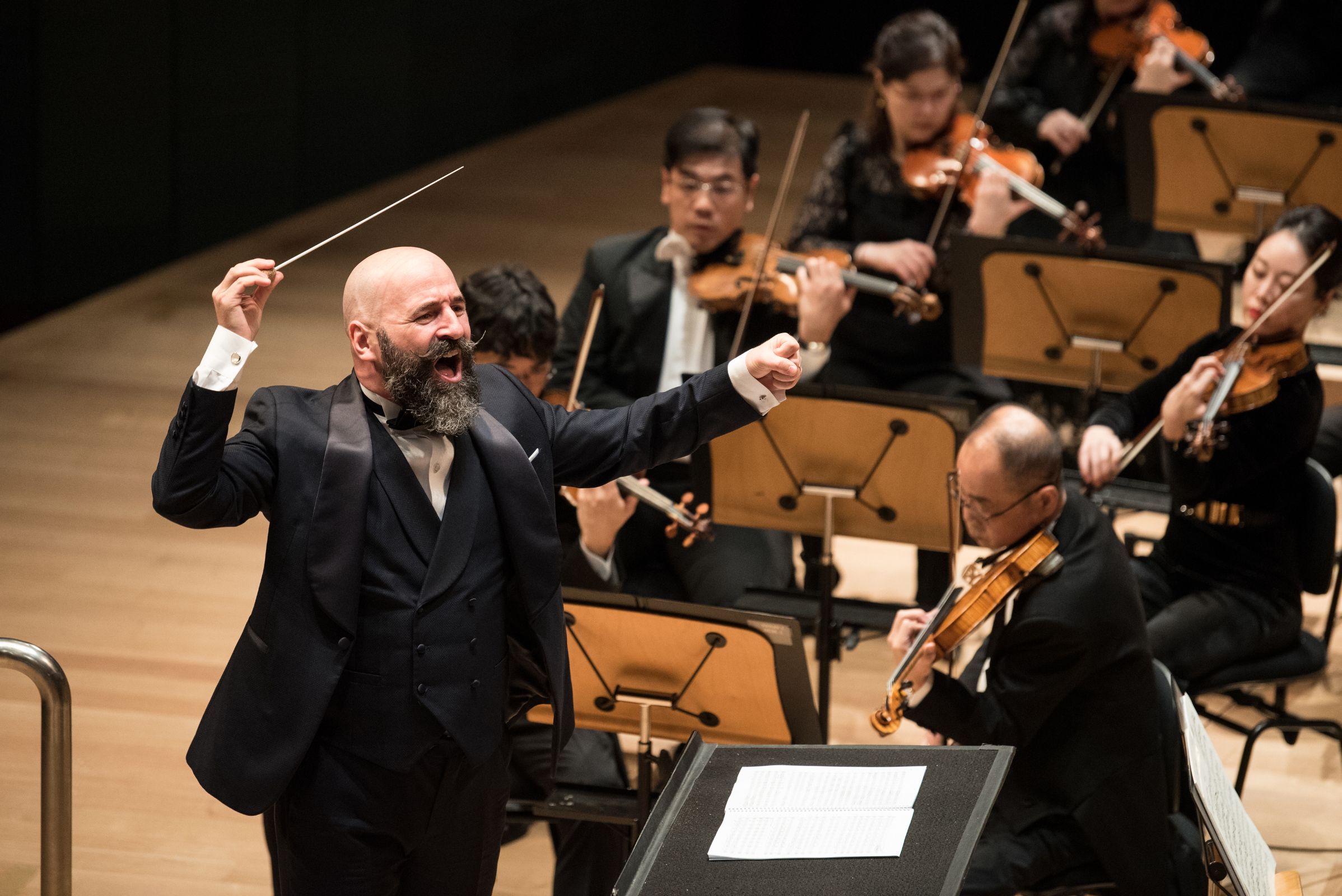 Pierre Bleuse &copy; Jack Yam | Singapore Symphony Orchestra