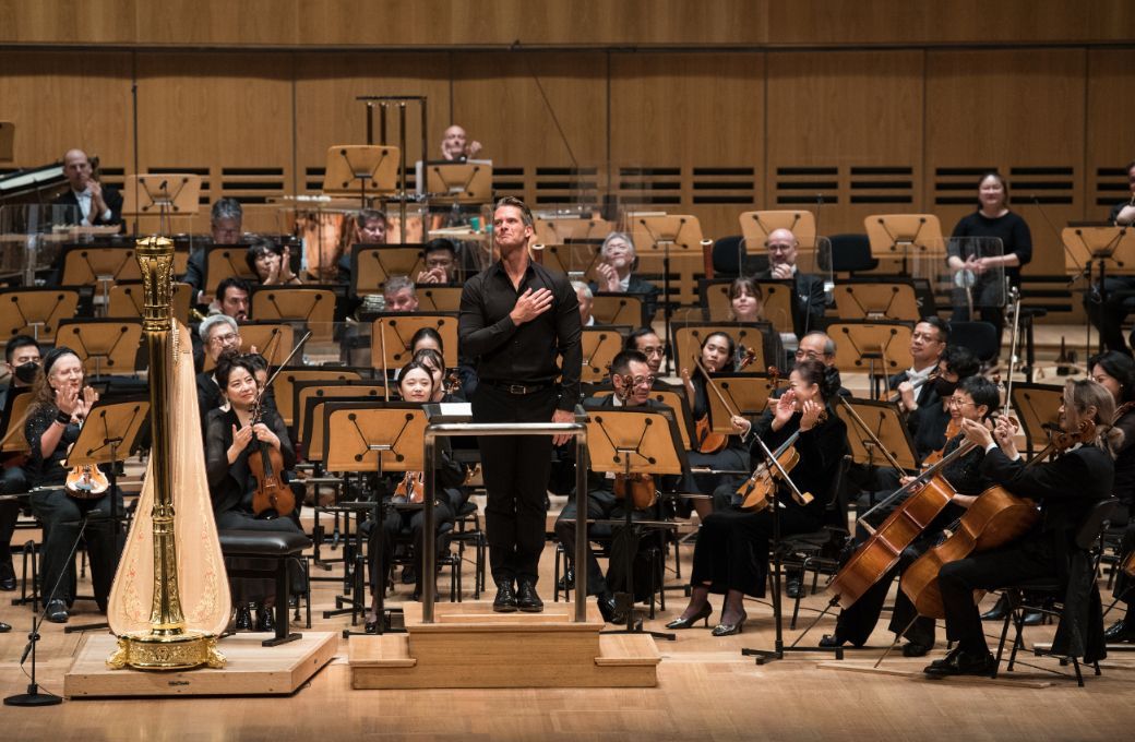 Xavier de Maistre and the Singapore Symphony Orchestra &copy; Jack Yam | Singapore Symphony Orchestra