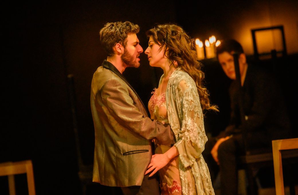 Nicolò Balducci (Nerone) und Tamara Banješević (Poppea) &copy; Matthias Jung