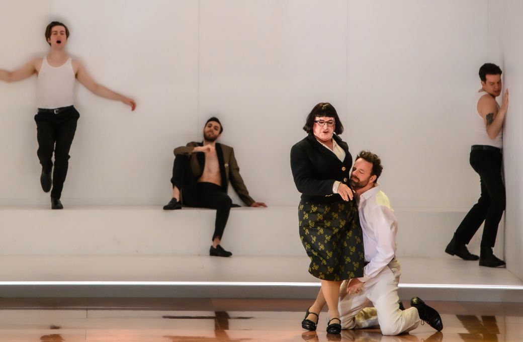 Laurence Kilsby, Nicol&ograve; Balducci, John Heuzenroeder, Lucas Singer, Armando Elizondo &copy; Matthias Jung