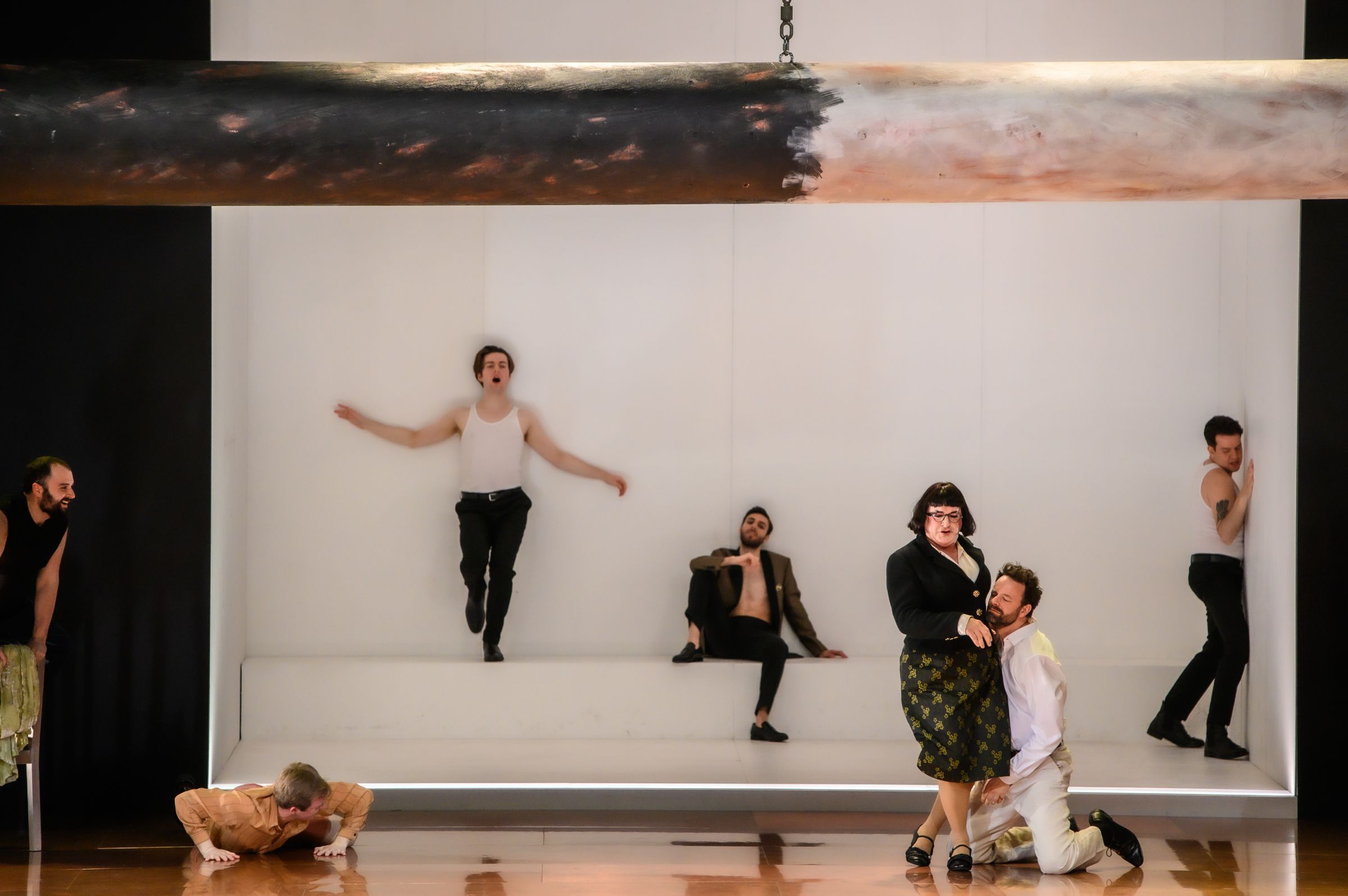 Laurence Kilsby, Nicolò Balducci, John Heuzenroeder, Lucas Singer, Armando Elizondo &copy; Matthias Jung