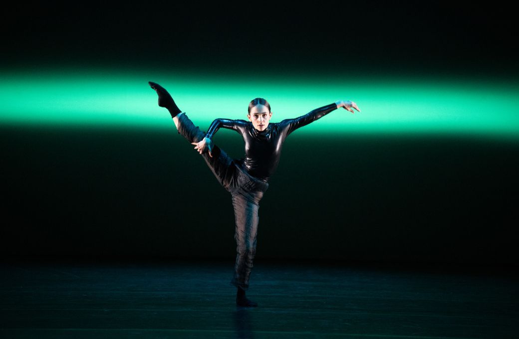 Anna Ciriano in Rentaro Nakaaki's <i>Moya</i> &copy; Laurent Liotardo