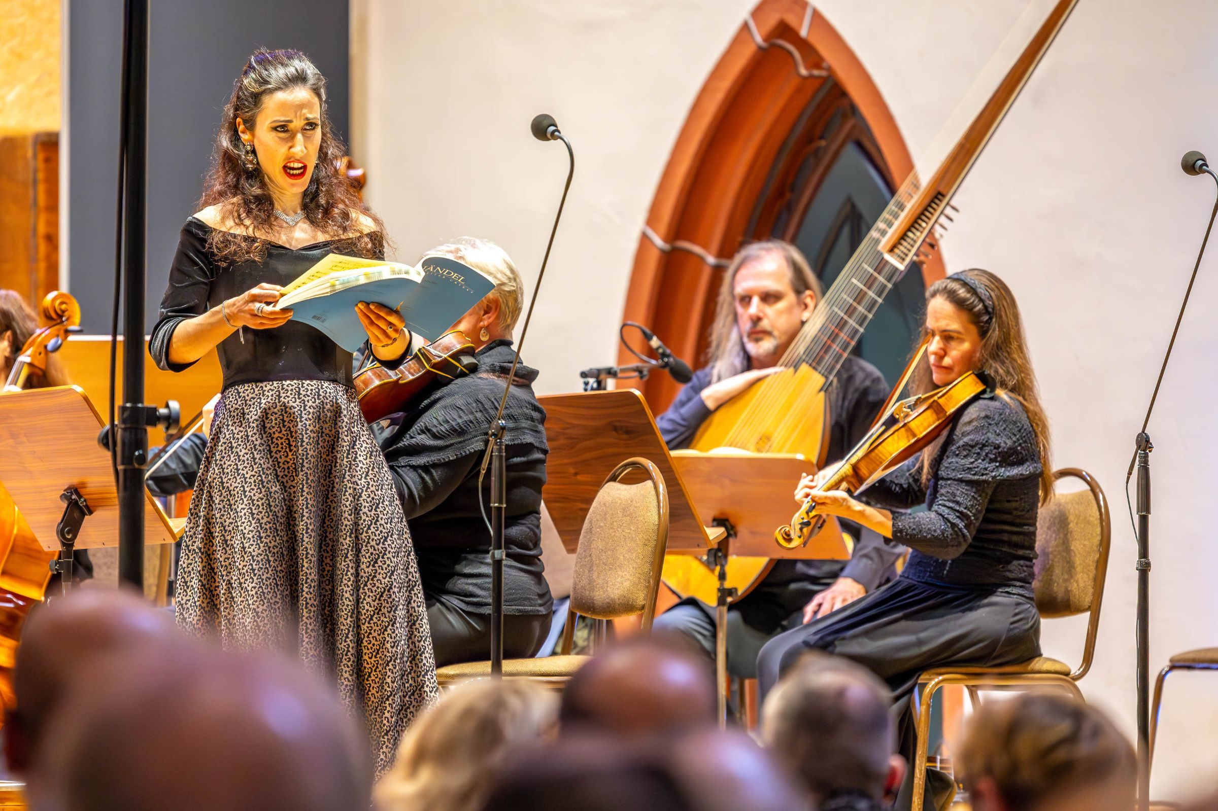 Marie Lys and the Leipzig Baroque Orchestra &copy; Thomas Ziegler