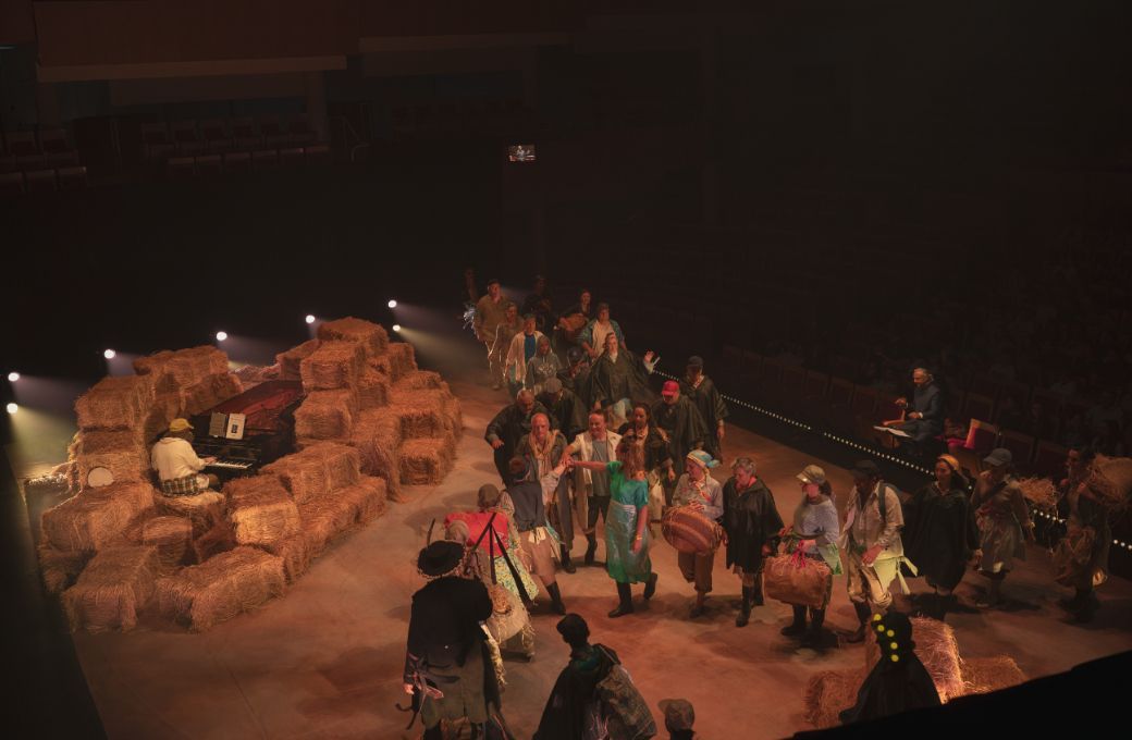 <i>Treemonisha</i> à l'auditorium de Bordeaux © Pierre Planchenault