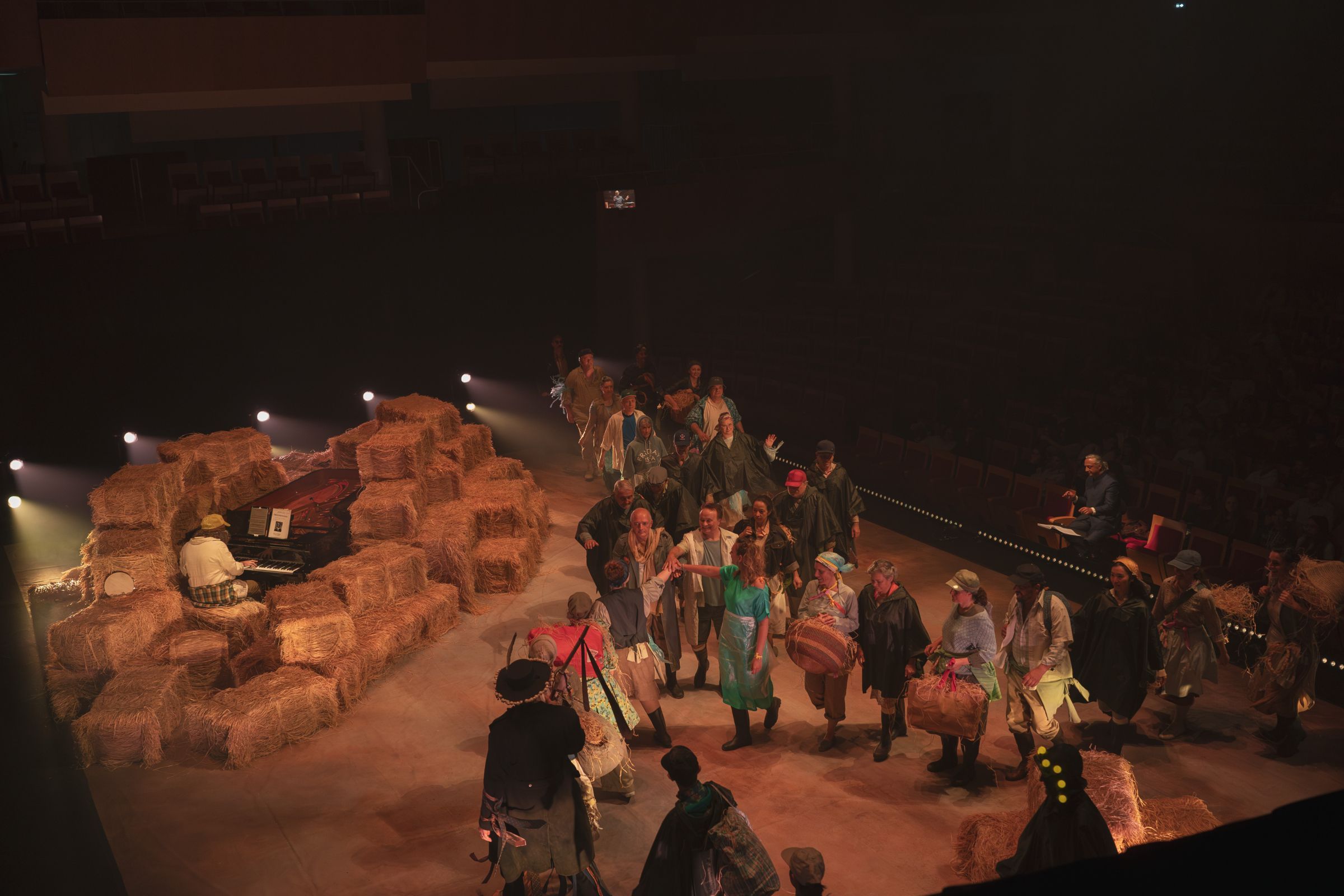 <i>Treemonisha</i> à l'auditorium de Bordeaux © Pierre Planchenault