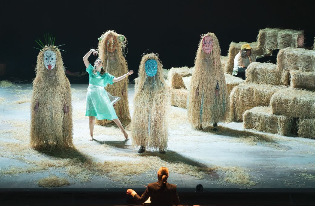<i>Treemonisha</i> à l'auditorium de Bordeaux © Pierre Planchenault