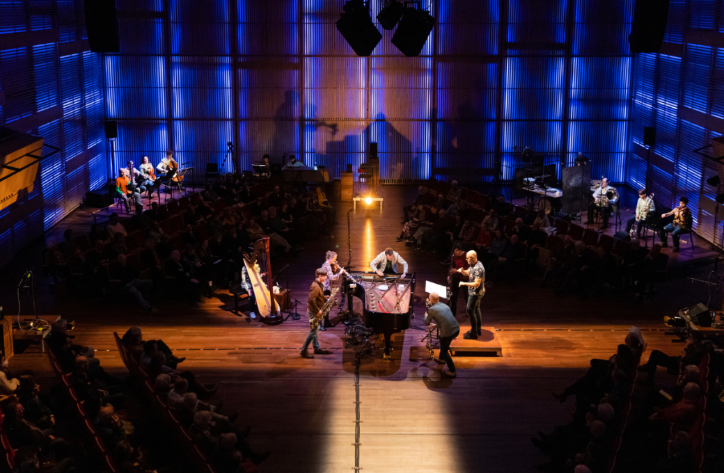 Asko|Sch&ouml;nberg and Ensemblekollektiv Berlin perform at the Muziekgebouw &copy; Marieke Wijntjes