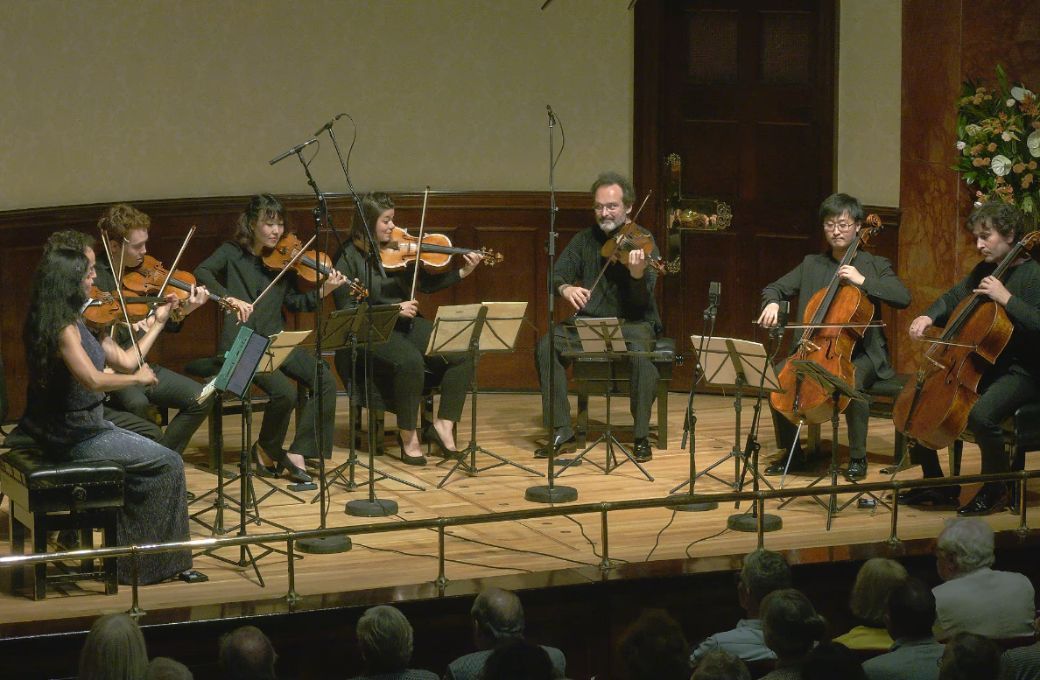 Belcea Quartet and Quatuor Ébène © Wigmore Hall Trust
